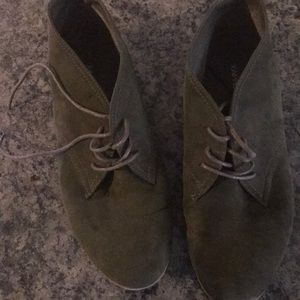 Xappeal cute green flats